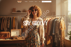 Cutube - Sleek Modern Geometric Display Font Product Image 12