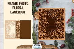 Frame Photo Floral Lasercut BUNDLES Product Image 12