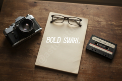 Kevu - Modern Minimalist Sans Serif Font Product Image 3