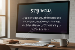 Kadaju - Modern Minimalist Sans Serif Typeface Product Image 2
