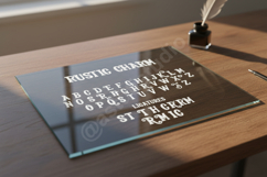 Jubamo - Bold Modern Geometric Display Font Product Image 7