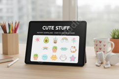 Deke - Modern Geometric Display Font Product Image 12