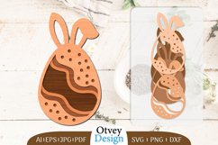 Easter Eggs Lasercut BUNDLES 12 DESIGNS Product Image 12