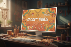 Dimo - Modern Geometric Sans Serif Product Image 11