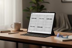 Faco | Modern Geometric Sans Serif Typeface Product Image 11