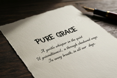Doyima - Sophisticated Modern Serif Typeface Product Image 5