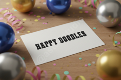 Fupufo - Modern &amp; Bold Geometric Sans Serif Product Image 8