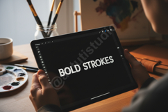 Jotaju - Modern Minimalist Display Font Product Image 15