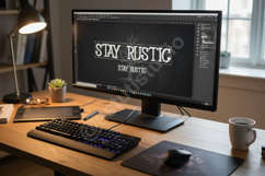 Dopu - Modern Minimalist Sans Serif Typeface Product Image 6