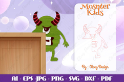 Monster Kids Corner Door Lasercut BUNDLES Product Image 6