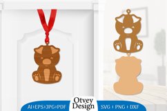 Animals Ornament Layered Lasercut Product Image 1