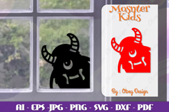 Halloween Window Cling Decor SVG BUNDLES Product Image 4