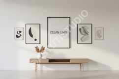 Haxevo - Modern Geometric Display Font Product Image 13