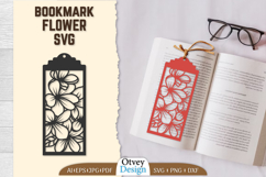 Bookmark Flower SVG Product Image 1