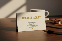 Kaluga - Sophisticated Modern Serif Font Product Image 5