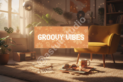 Cozoki - Modern Geometric Display Font Product Image 8