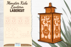 Monster Kids Lantern Lasercut BUNDLES Product Image 2