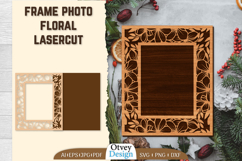 Frame Photo Floral Lasercut BUNDLES Product Image 12