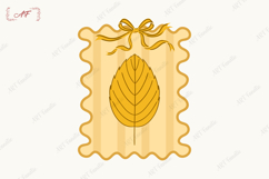 Fall Coquette Frame Clipart Bundle | Fall Sublimation Product Image 11