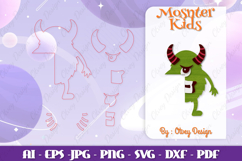 Monster Kids Corner Door Lasercut BUNDLES Product Image 7