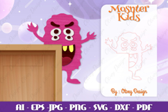 Monster Kids Corner Door Lasercut BUNDLES Product Image 8