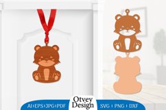 Animals Ornament Layered Lasercut BUNDLE Product Image 13
