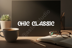 Faxu - Modern Minimalist Geometric Sans Serif Product Image 10