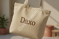 Daxo - Modern Geometric Sans Serif Typeface Product Image 8