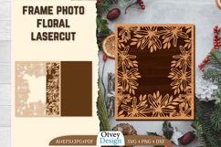 Frame Photo Floral Lasercut BUNDLES Product Image 13