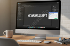 Kelicu - Modern &amp; Elegant Display Serif Font Product Image 12