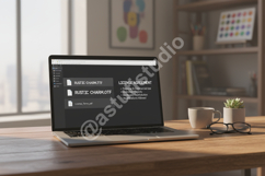 Coxuce - Modern Elegant Display Typeface Product Image 3