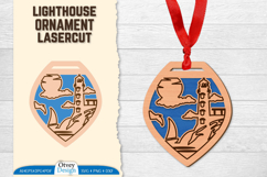 Lighthouse Ornament Lasercut BUNDLES Product Image 13