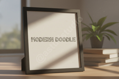 Kece - Modern Chic Sans-Serif Typeface Product Image 8