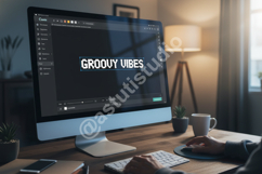 Cozoki - Modern Geometric Display Font Product Image 9