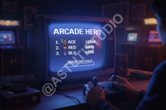 Game - Modern Bold Sporty Display Typeface Product Image 2