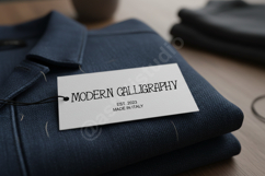 Jeruca - Elegant Modern Serif Display Font Product Image 12