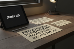 Faresi - Sophisticated Modern Serif Typeface Product Image 10