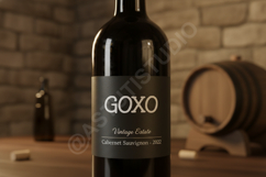 Goxo - Modern Geometric Sans Serif Font Product Image 14