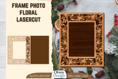 Frame Photo Floral Lasercut BUNDLES Product Image 13
