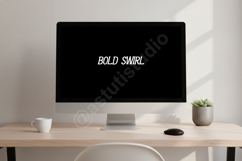 Kevu - Modern Minimalist Sans Serif Font Product Image 1