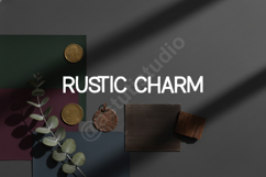 Fogu - Contemporary Minimalist Display Font Product Image 6