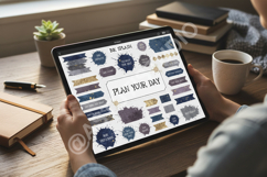 Gaqi - Sophisticated Modern Serif Typeface Product Image 15