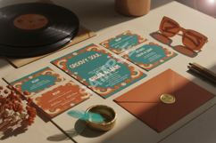 Huxa - Modern Geometric Sans Serif Product Image 3