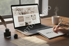 Gumude - Modern &amp; Sophisticated Serif Typeface Product Image 11