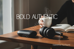 Fihu | Modern Minimalist Sans Serif Typeface Product Image 4