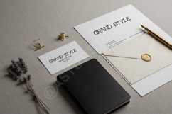 Heleyo - Elegant Modern Serif Display Font Product Image 16