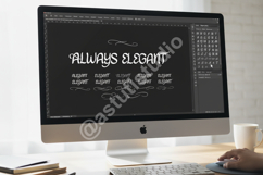 Dabija - Sophisticated Modern Serif Font Product Image 11