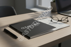 Haxevo - Modern Geometric Display Font Product Image 14