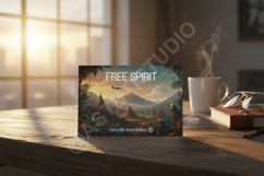 Ciwaqe - Modern Geometric Display Serif Product Image 12