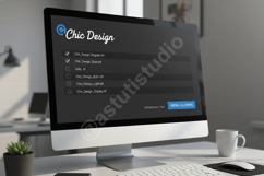 Getume - Elegant Modern Serif Font Product Image 15
